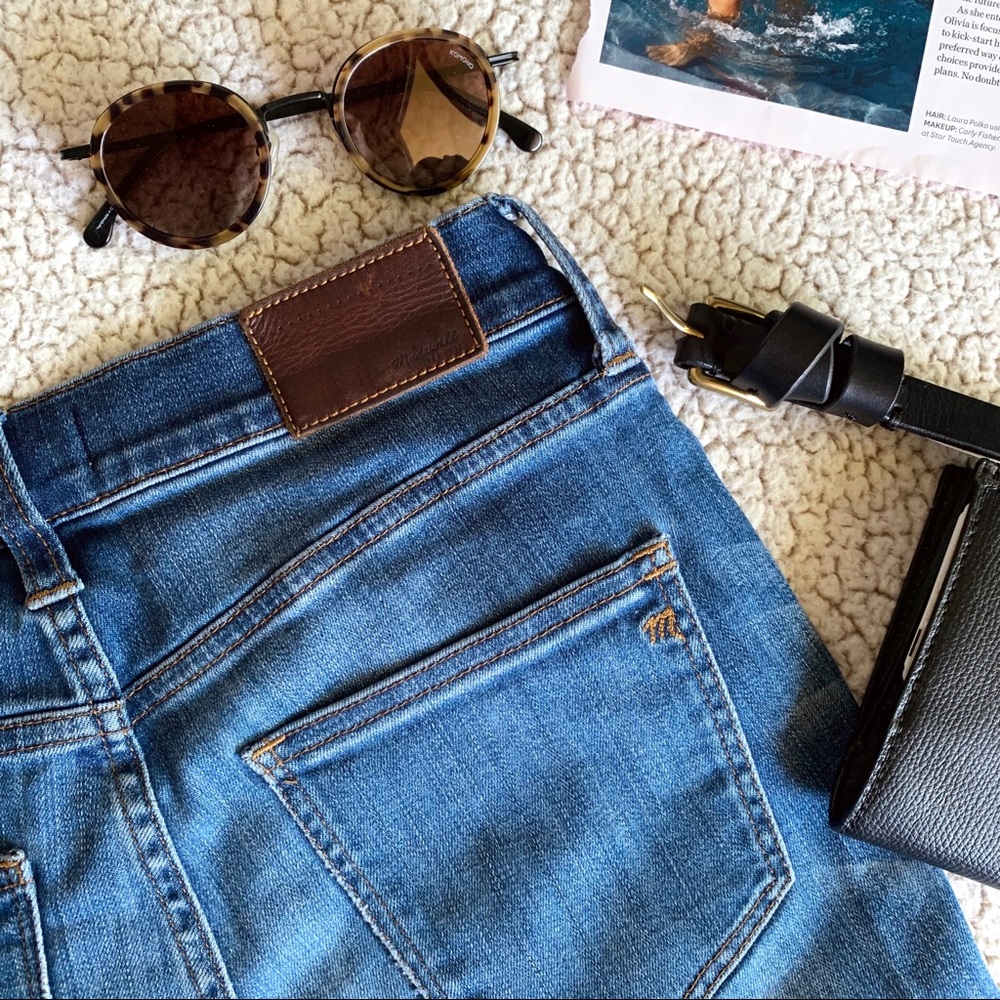 Madewell High Rise Skinny Jeans